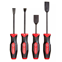 Mayhewâ„¢ 4-Piece Straight/Angled Scraper Set, Progrip