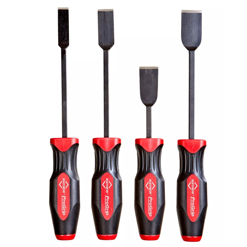 Mayhewâ„¢ 4-Piece Straight Scraper Set, Progrip
