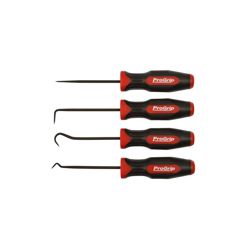 Mayhewâ„¢ 4-Piece Progrip Miniature Pick Set