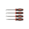 Mayhew 13094 Mayhew 4-Piece Progrip Hook and Pick Set