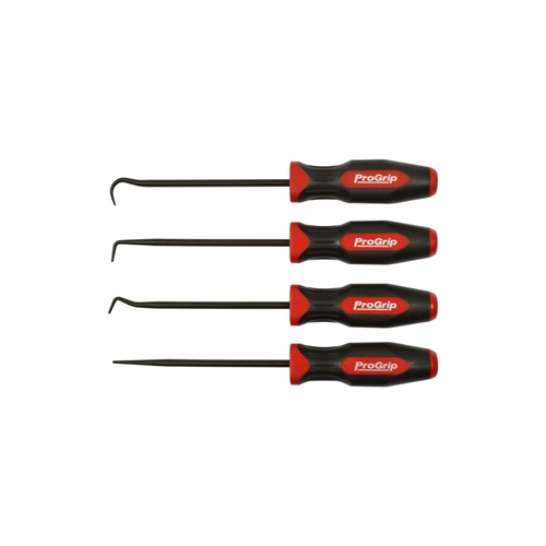 4-Pc Progrip Hook & Pick Set - Buy Tools & Equipment Online