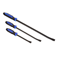 Mayhewâ„¢ 3-Piece Dominator Curved Pry Bar Set, Blue