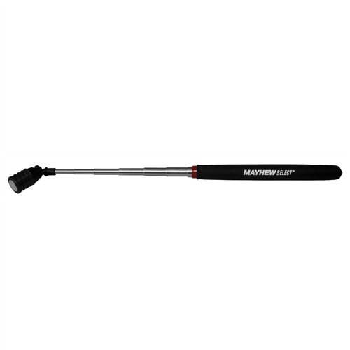 Mayhewâ„¢ Swivel Head Magnetic Telescopic Pick-Up Tool, 14 lb. Capacity