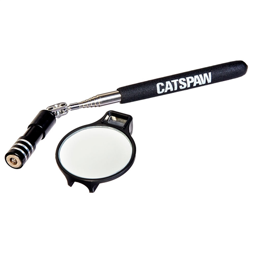 Mayhewâ„¢ 2 in. Diameter Lighted Inspection Mirror