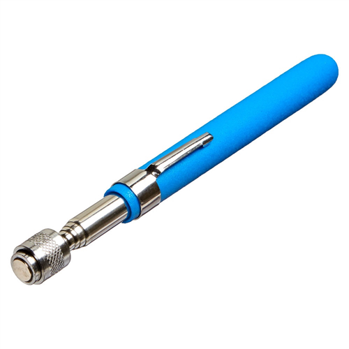 Mayhewâ„¢ Magnetic Pick-Up Tool 2.5 lb. Cap, Cushion Grip, Blue