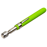 Mayhewâ„¢ Magnetic Pick-Up Tool 2.5 lb. Cap, Cushion Grip, Green