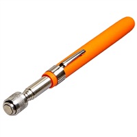 Mayhewâ„¢ Magnetic Pick-Up Tool 2.5 lb. Cap, Cushion Grip, Orange
