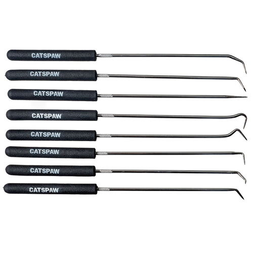 Mayhewâ„¢ 9-3/4 in. Long 8-Piece Hook & Pick