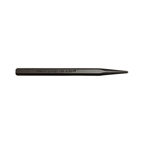 Mayhew 24000 Mayhew, 1/4" X 4.00" Center Punch