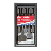 Mayhewâ„¢ 5-Piece Pneumatic Cut Chisel Scrape Set