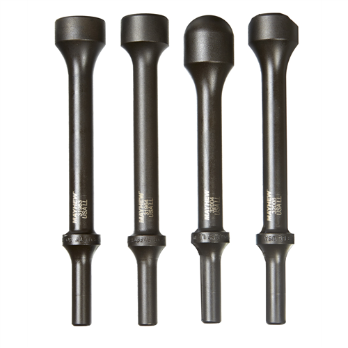 Mayhewâ„¢ 4-Piece Pneumatic Specialty Hammer Set