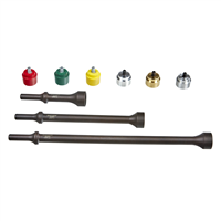 Mayhewâ„¢ 9-Piece Pneumatic Replaceable Tip Hammer Set