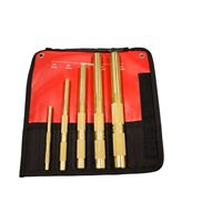 Mayhewâ„¢ 5-Piece Pneumatic Pin & Drift Punch Set