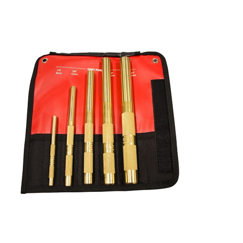 Mayhewâ„¢ 5-Piece Pneumatic Pin & Drift Punch Set
