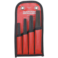 Mayhew 37331 4 Pc Screw Extractor Set