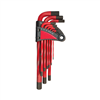 Mayhewâ„¢ Twisted Hex Key Set Metric