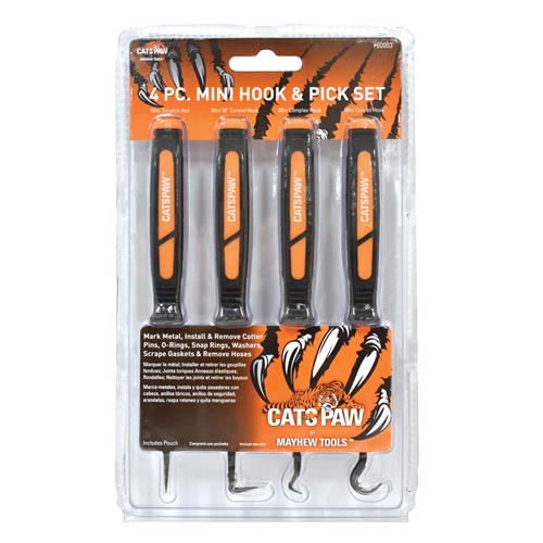 Mini Dom Pick & Hook Set - Buy Tools & Equipment Online