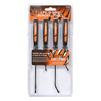 Mayhewâ„¢ 4-Piece O-Ring Removal Tool Set