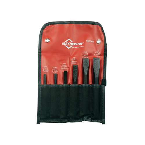 Mayhew 60560 Mayhew, 6-Piece Cold Chisel Kit