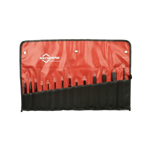 Mayhew 61020 20Pc Punch & Chisel Kit