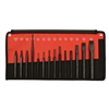 Mayhew 61044 14 Piece Punch & Chisel Set