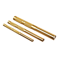 Mayhew 61360 3 Piece Brass Drift Punch Set