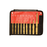 Mayhew 61367 Mayhew, 9-Piece Brass Pilot Punch