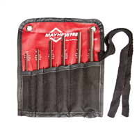 6 Piece Economy Finish Pilot Punch Set