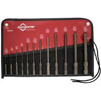 Mayhew 62254 12 Piece Pilot Punch Set