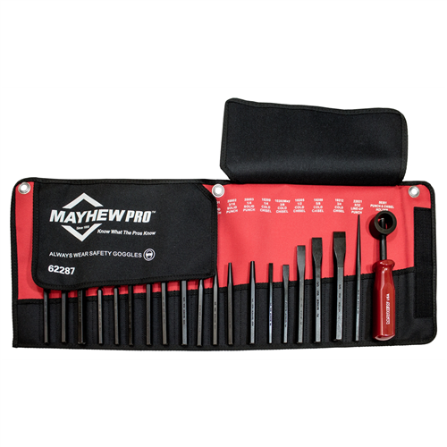 20-Pc Punch & Chisel Kit - Buy Tools & Equipment Online