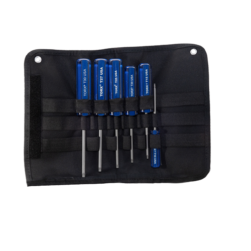 Mayhew 64430 6Pc Torx Screwdriver Set