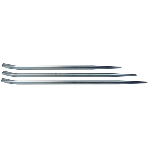 Mayhew 69151-Tr Mayhew, 3-Piece Plated Jimmy Bar Set