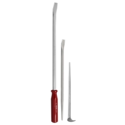 Mayhew 69152tr Mayhew, 3-Piece Plated Pry Bar Set