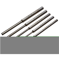 Mayhewâ„¢ 446K 5-Piece Long Pin Punch Kit