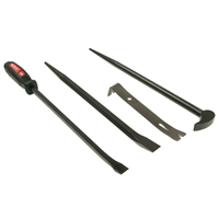 Mayhew 76295 Mayhew, 4-Piece Utility Pry Bar Set