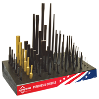 57-Pc Punch & Chisel Display - Buy Tools & Equipment Online