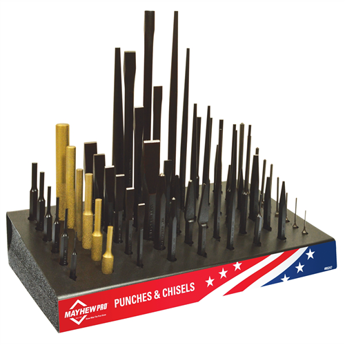 57-Pc Punch & Chisel Display - Buy Tools & Equipment Online