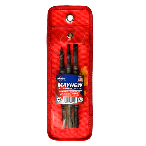 3 PC. Hammerless Set