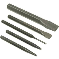 Mayhew 90402 Mayhew, 5-Piece Punch & Chisel Set