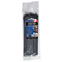 11" 50 lbs Heat Stable Cable Ties 100/Bag
