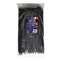 14" 50 lbs Heat Stable Cable Ties 500/Bag