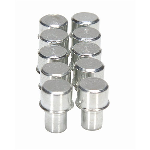 1/4" Power Pegs - 10-Pack