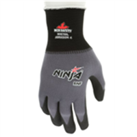 15 gauge nylon and spandex shellBNF (Breathable Nitrile Foam) with NFT Coating on palm and fingertipsDarker colors hide dirt and grimeErgonomic design for minimum hand fatigueExcellent wet or dry gripGreat dexterity