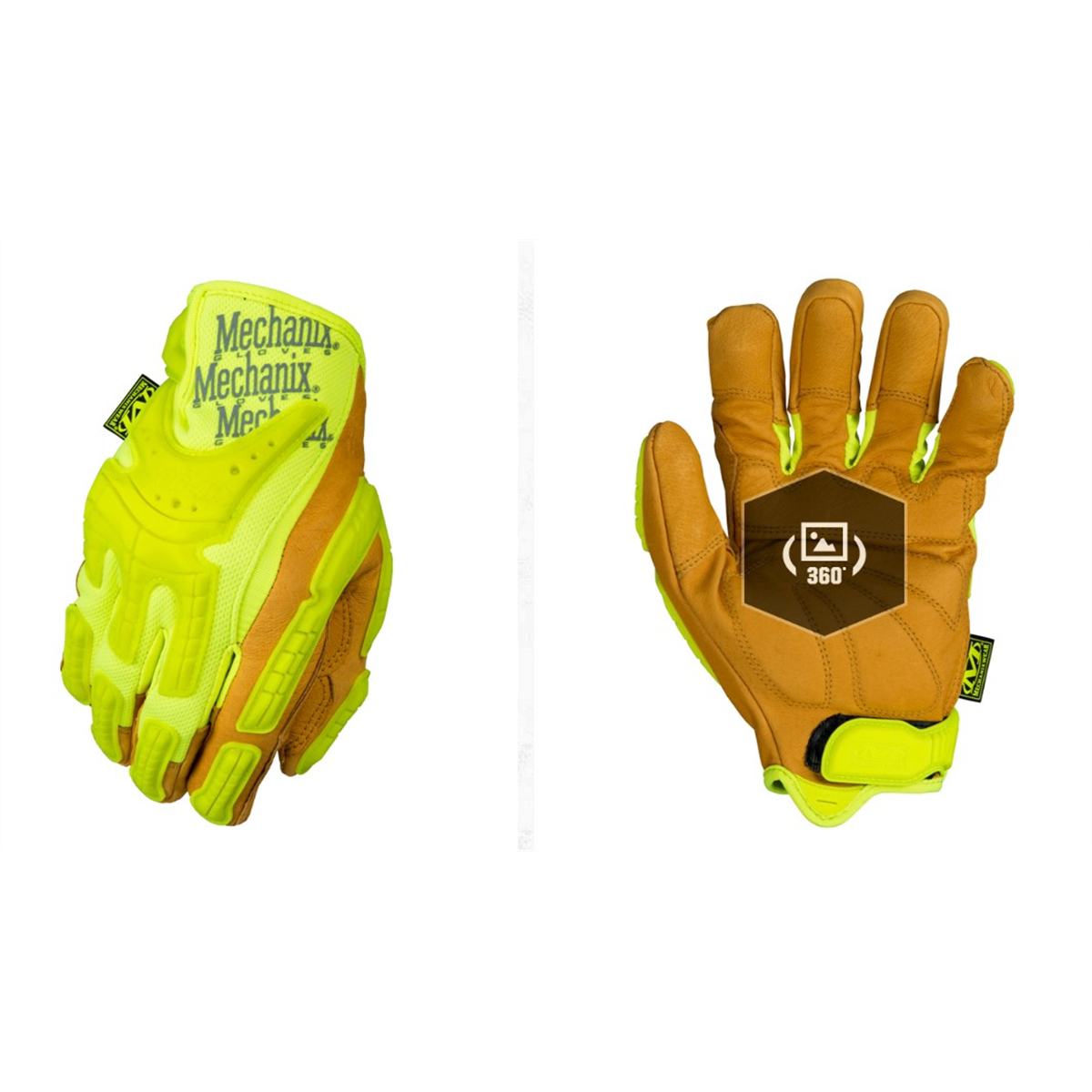 Mechanix Wear CG40-75 Heavy Duty Leather Gloves.