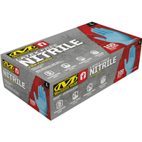 Mechanix Wear D02-03-010-100 Blue Nitrile 5Mil Lg 100Pk