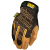 Mechanix Wear Original Leather Small 8 Tan/Black