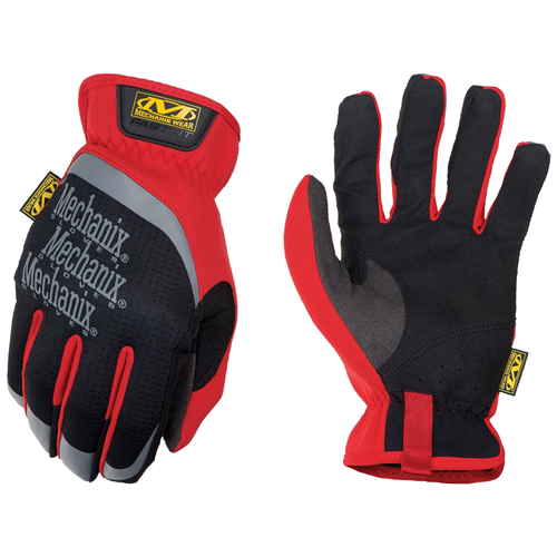 Mechanix Wear Mff-02-010 Fastfit Gloves, Red, Large