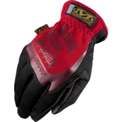 FastFitÂ® Gloves, Red, XX-Large