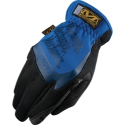 FastFitÂ® Gloves, Blue, Small