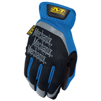 Mechanix Wear Mff-03-010 Fastfit Gloves, Blue, Large